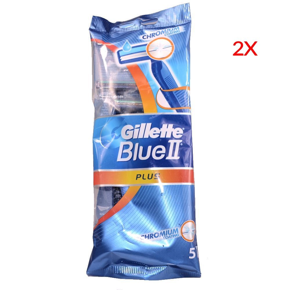 gill3254-1x2-4 סכין גילוח בלו 2 + סכין פלוס – תמונה 1