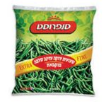 שעועית ירוקה עדינה סנפרוסט 600 גר'