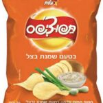 תפוצ'יפס טעם שמנת בצל 50 גר'