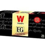 תה ארל גריי ויסוצקי 25 שקיות