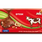 שוקולד חלב עם בדרי אגוזים עילית 100 גר'