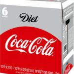 מארז קוקה קולה דאיט 6 * 1.5 ליטר