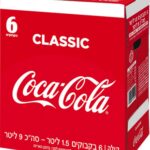 מארז קוקה קולה 6 * 1.5 ליטר
