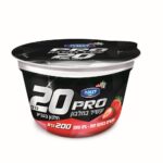 דנונה פרו בטעם תות  200 גר' חלבון