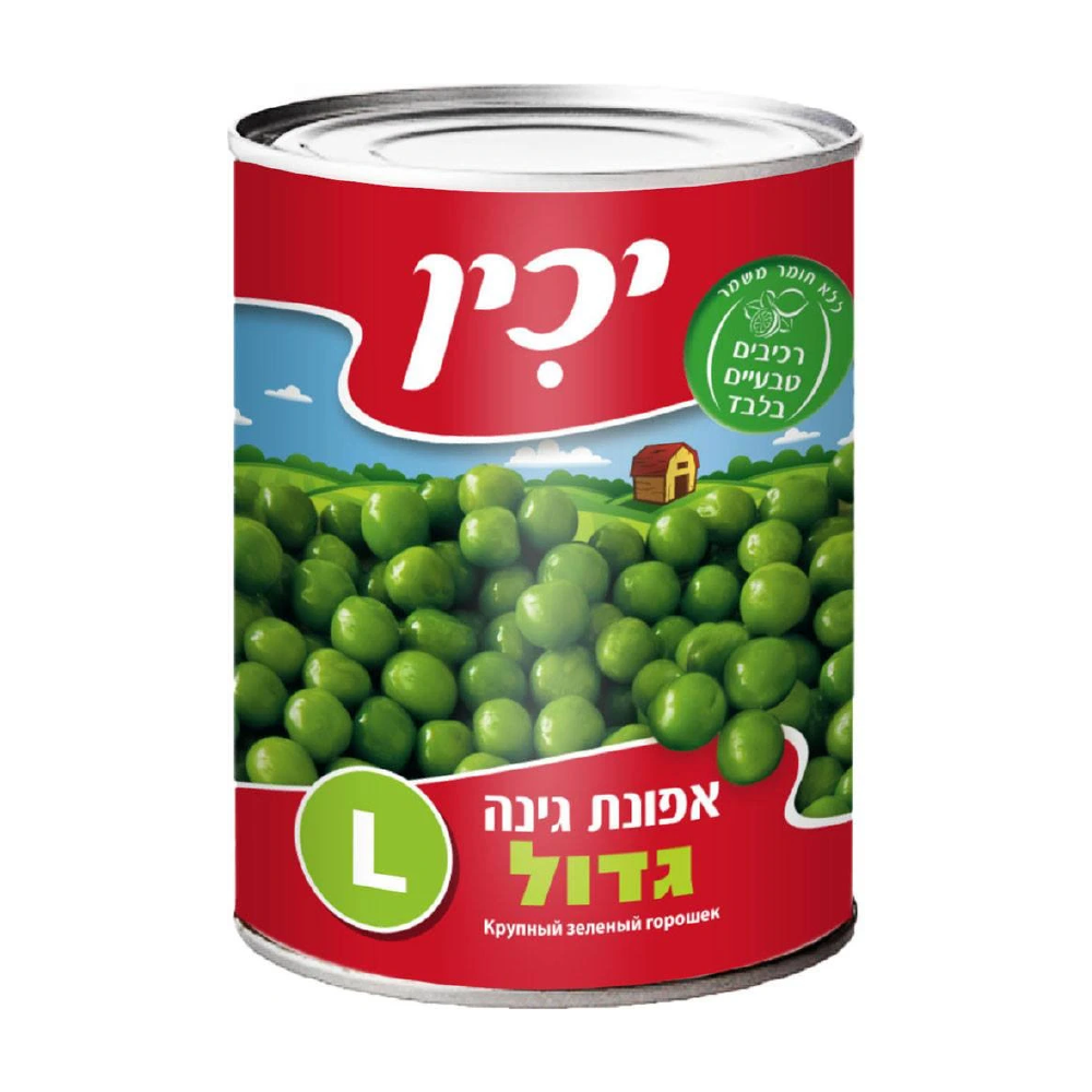 sdf-01 אפונה ירוקה גינה L יכין – תמונה 1