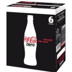 קוקה קולה זירו מארז 6 * 1.5 ליטר