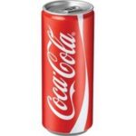 פחית קוקה קולה 330 מ"ל