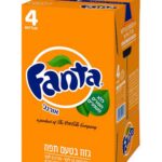 פאנטה אורנג' 4 * 1.5 ליטר