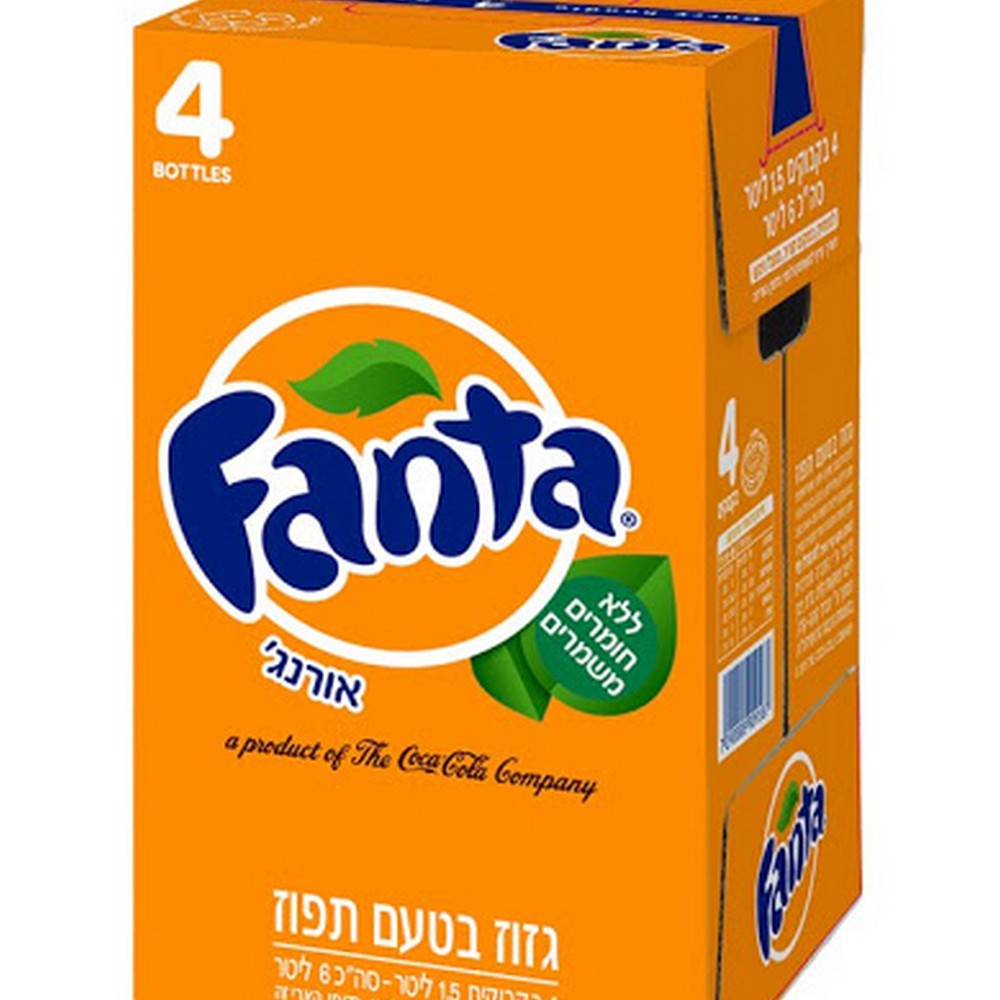 unnamed (3) פאנטה אורנג' 4 * 1.5 ליטר – תמונה 1