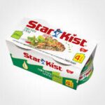 נתחי טונה סטארקיסט בשמן 4*145 גר'