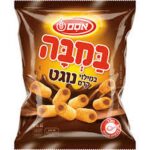 במבה במילוי קרם נוגט 60 גר'