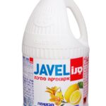 אקונומיקה סמיכה בריח לימון סנו ז'אוול 4 ליטר