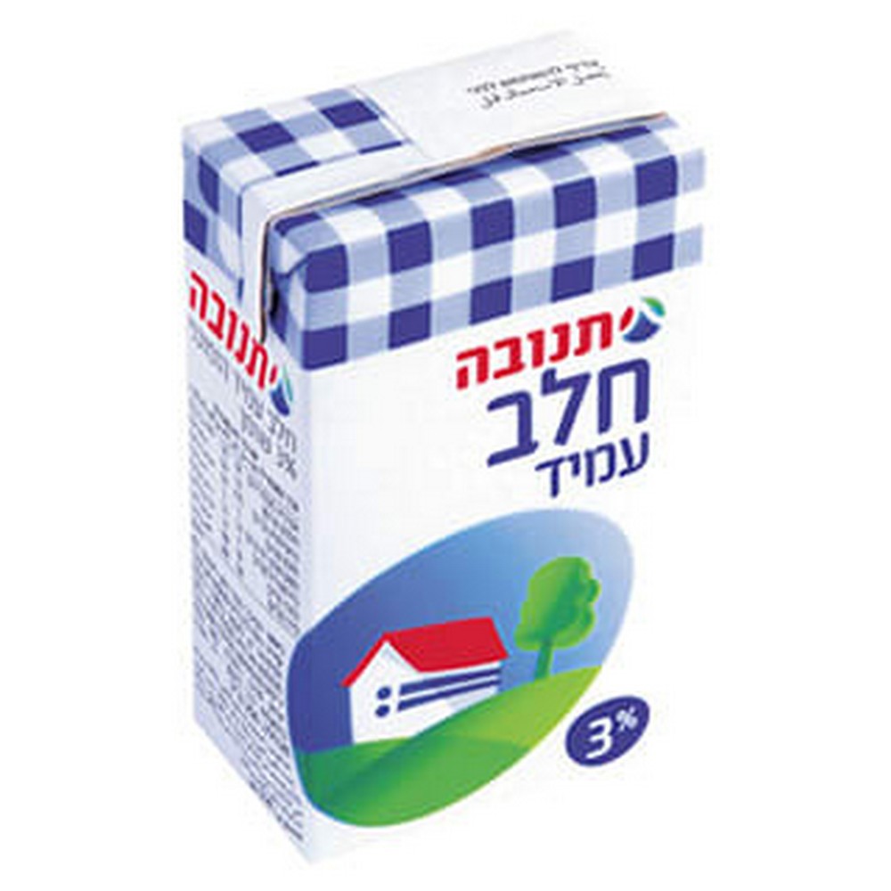 חלב-עמיד חלב עמיד 3% תנובה 1 ליטר – תמונה 1