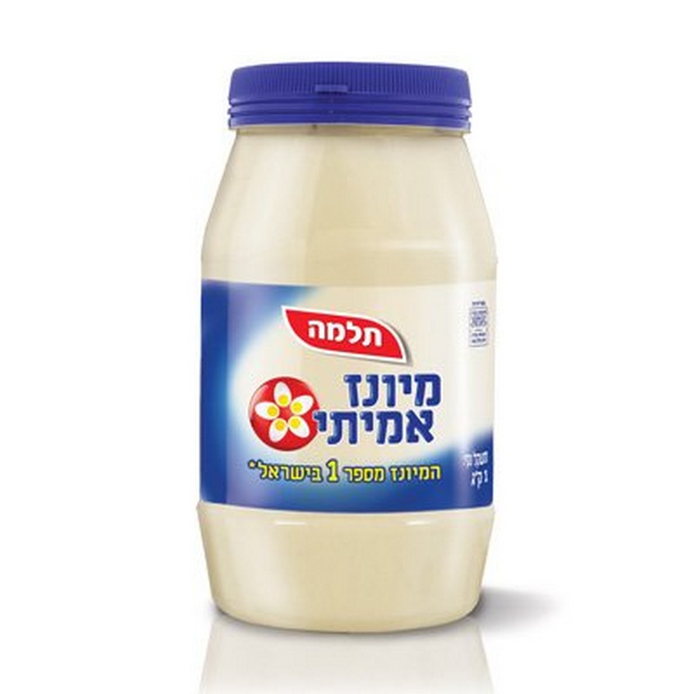 מיונז-אמיתי-תלמה-1-ק-ג-50411775 מיונז אמיתי תלמה 1 ק"ג – תמונה 1
