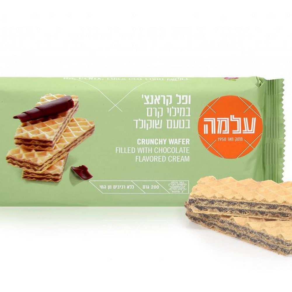 עותק-של-ופל-קראנץ׳-במילוי-קרם-בטעם-שוקולד-1024x683 וופל עלמה – תמונה 1