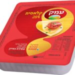 עמק גבינה צהובה פרוסה 28% תנובה 400 גר'