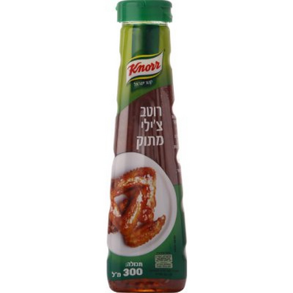 רוטב-צ-ילי-מתוק-קנור-בקבוק-לחיץ-370-גרם-50449065 רוטב צילי מתוק קנור 300 מ"ל – תמונה 1