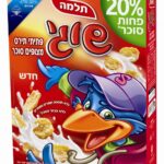 קורנפלקס מצופה סוכר שוגי 500 גר' תלמה