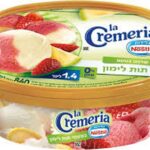 גלידה בטעם תות-לימון קרמיסימו