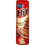 עוגיות סנדוויץ בטעם שוקלד עם קרם וניל היט 220 גר'