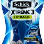 סכני גילוח שיק אקסטרים 3 יחידות