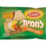 לחמית חיטה מלאה 200 גר'