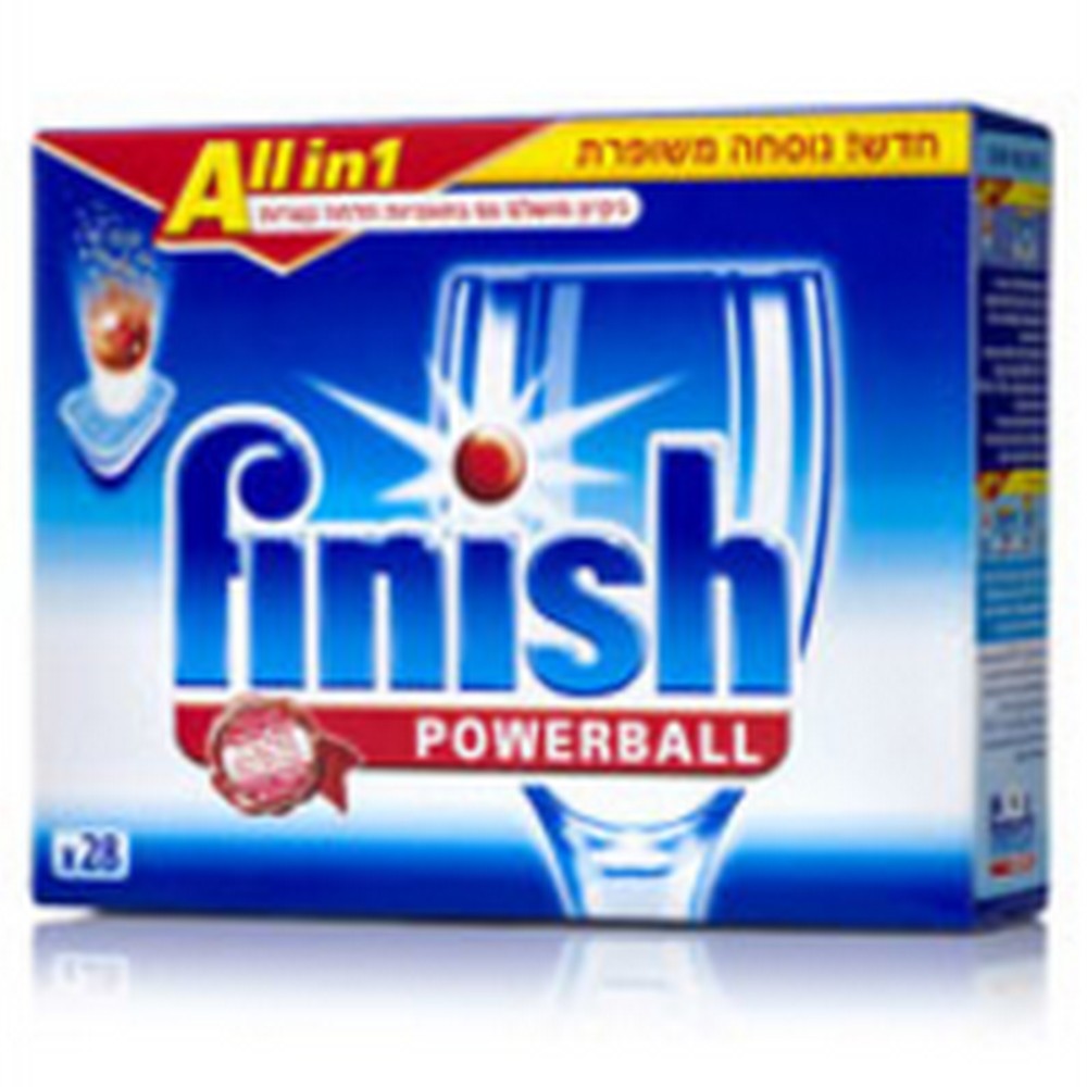 5011417539767 ALO פיניש טבליות 28 יחידות – תמונה 1