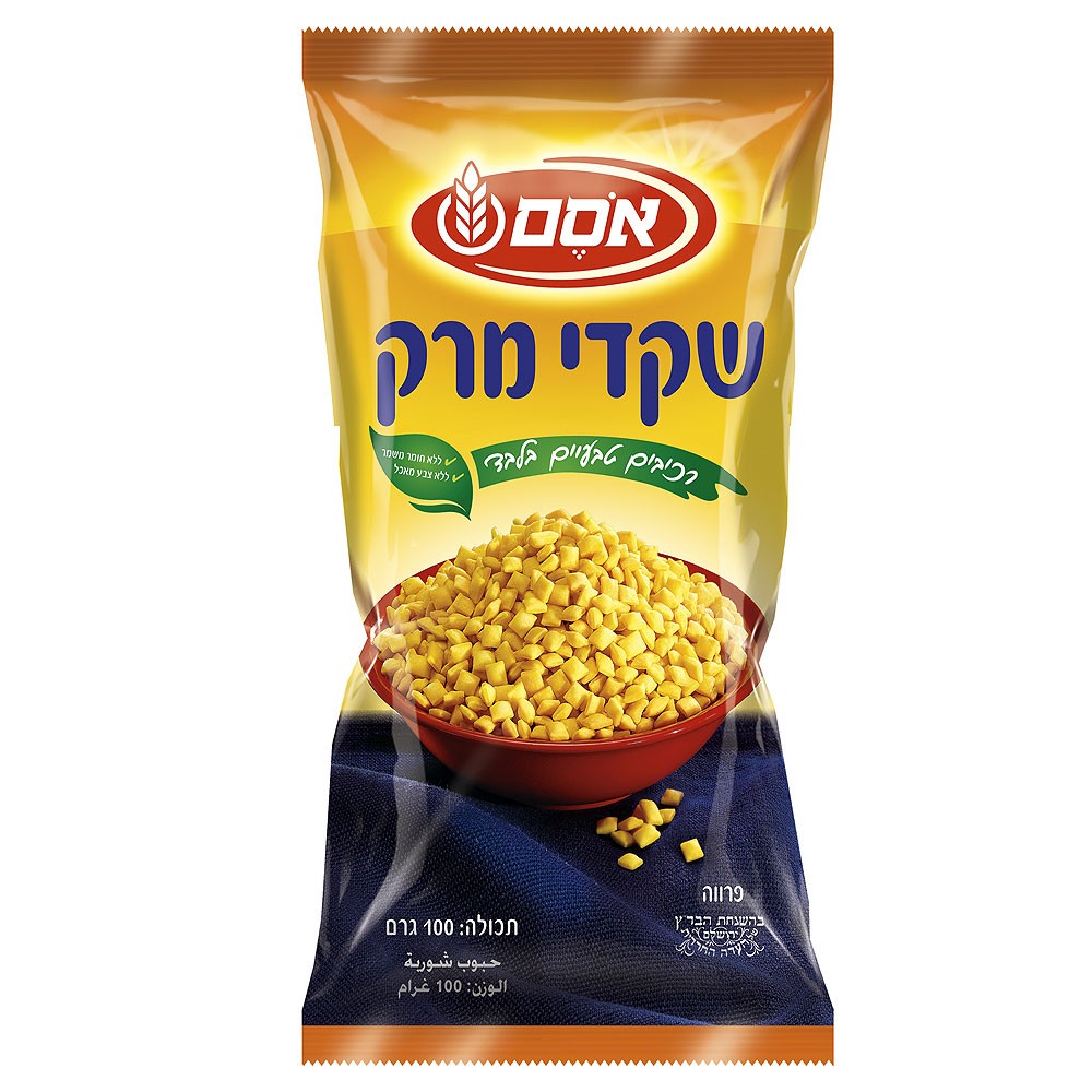 7290000063133 שקדי מרק אסם 200גר' – תמונה 1