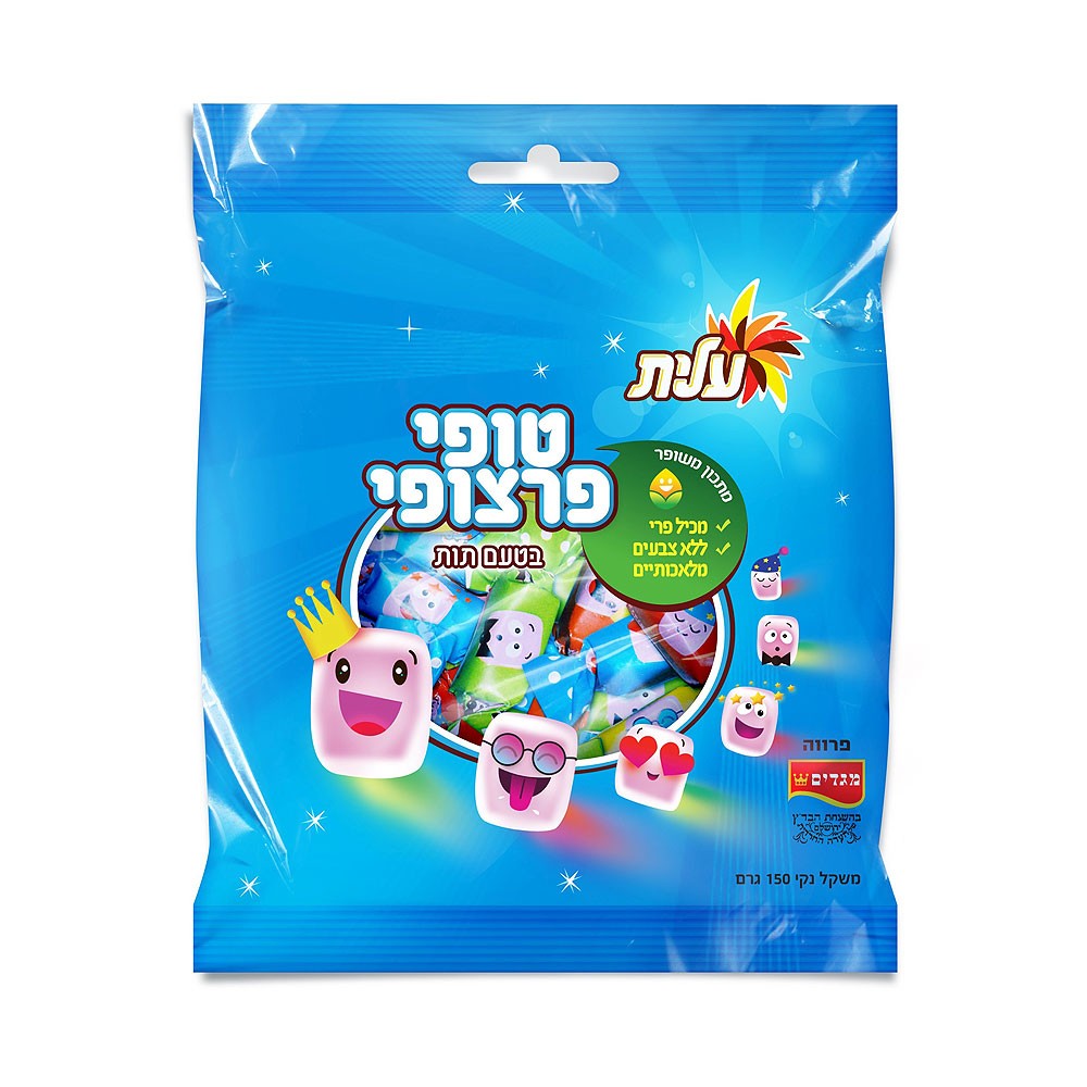 7290104726484 טופי עילית 150 גר' – תמונה 1