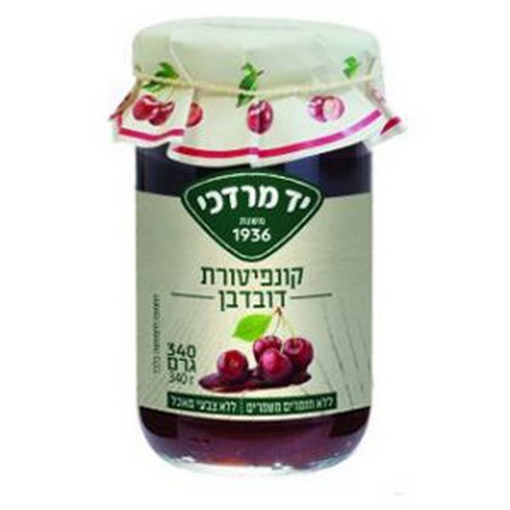 90125-300x300 קונפיטורת דובדובן 340 גר' – תמונה 1