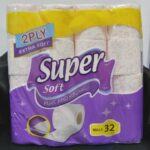 נייר טואלט SUPER SOFT 32 יחי