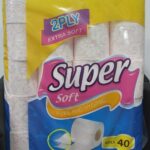 נייר טואלט SUPER SOFT 40 יחי