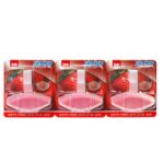 סנבון שלישיה תות לשירותים