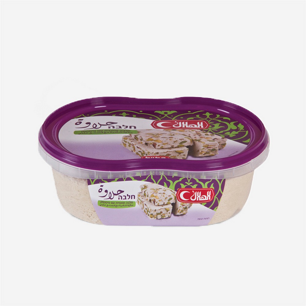 shameh-1 חלבה שאמית עם פיסטוק 350 גר' – תמונה 1