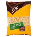 ציפס זיג זג 2.5 ק"ג טוגן