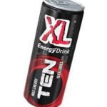 משקה אנרגיה XL 10 קלריות