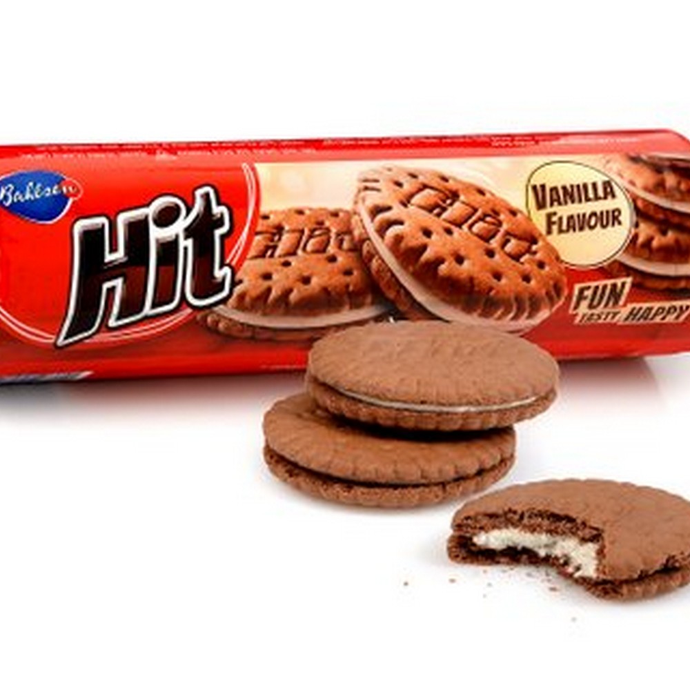 לואקר עגיות מוקטן עוגיות סנדוויץ בטעם שוקולד 220 גר' – תמונה 1