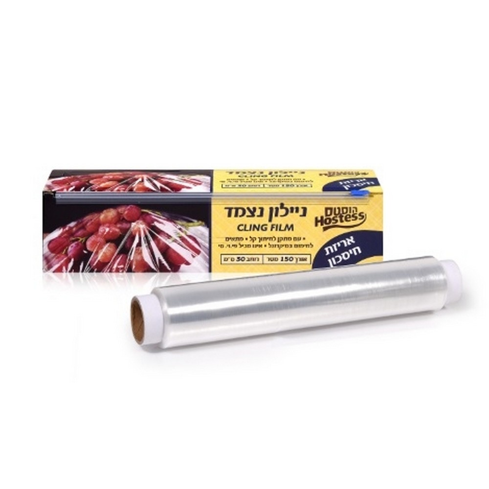 ניילון-נצמד-ללא-PVC-עם-מתקן-לחיתוך-150-מטר-1-470x470 ניילון נצמד הוסטס – תמונה 1