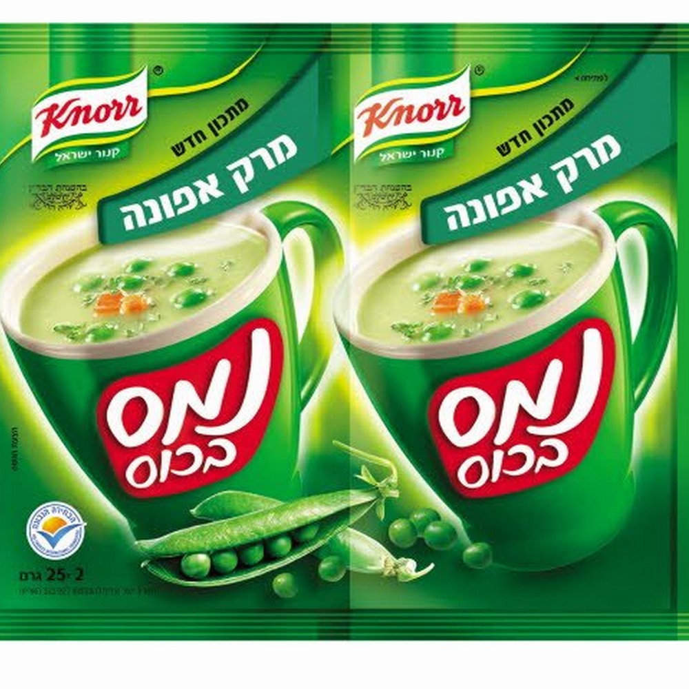 נמס-בכוס-מרק-אפונה-קנור-25-גרם-50208430 נמס בכוס אפונה קנור – תמונה 1