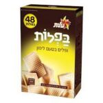 וופלות בטעם לימון עילית 500 גר'