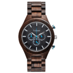 ⁦שעון יד יוקרתי לגבר מעץ truwood⁩ – תמונה ⁦4⁩