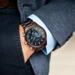 שעון יד יוקרתי לגבר מעץ truwood