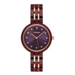 ⁦(truwood (Maria שעון לאישה יוקרתי מעץ⁩ – תמונה ⁦3⁩