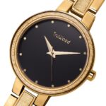 ⁦Crown - truwood שעון אישה יוקרתי⁩ – תמונה ⁦3⁩