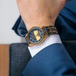 ⁦COLUMBUS שעון יד יוקרתי מעץ (truwood)⁩ – תמונה ⁦3⁩