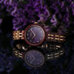 (truwood (Maria שעון לאישה יוקרתי מעץ