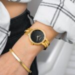 Crown - truwood שעון אישה יוקרתי